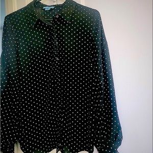 Polka dot shirt